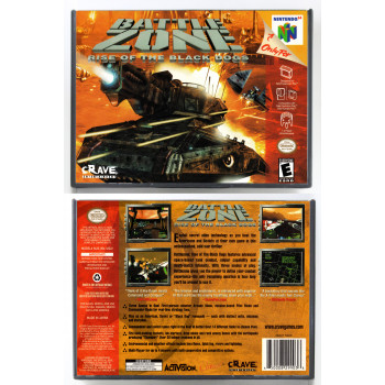 Battle Zone: Rise of the Black Dogs